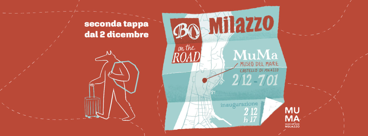 Seconda tappa di Sconfinando Bologna: il MuMa Museo del Mare Milazzo