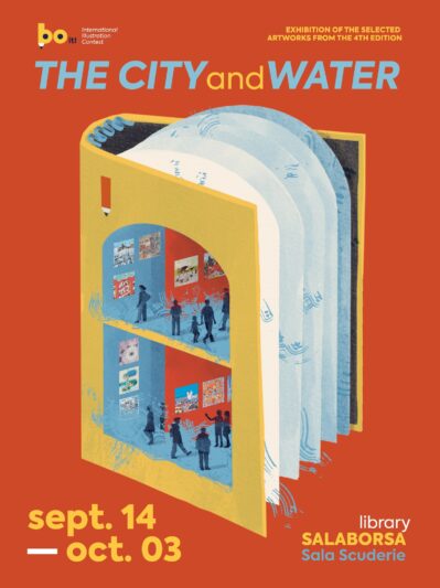The city and water exibition Sala Borsa Bologna BOit!