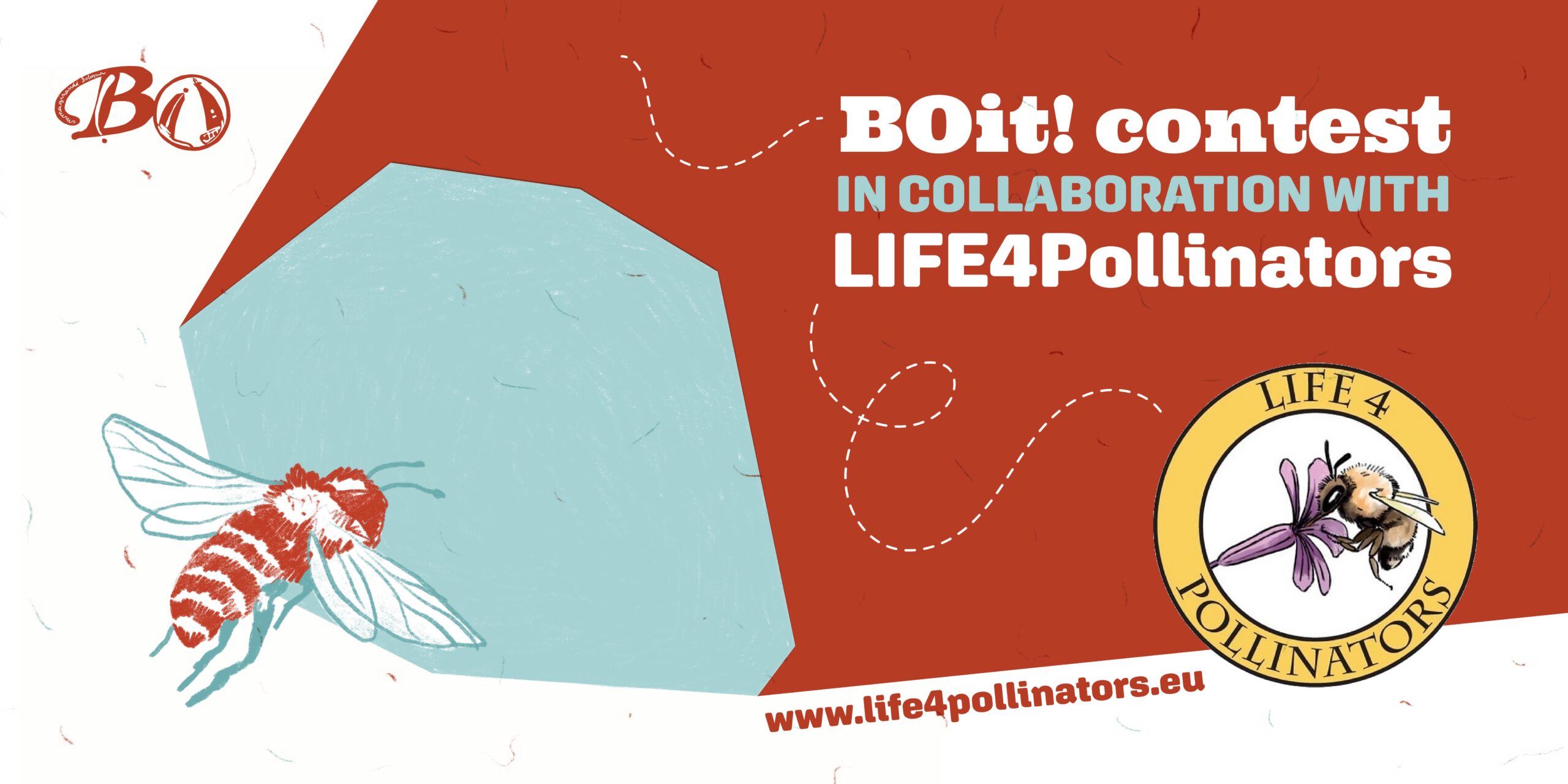 La nostra collaborazione con LIFE4Pollinators